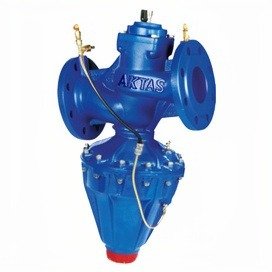 Differential pressure control valve DCV